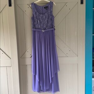 R&M Richards Lavender Dress Top